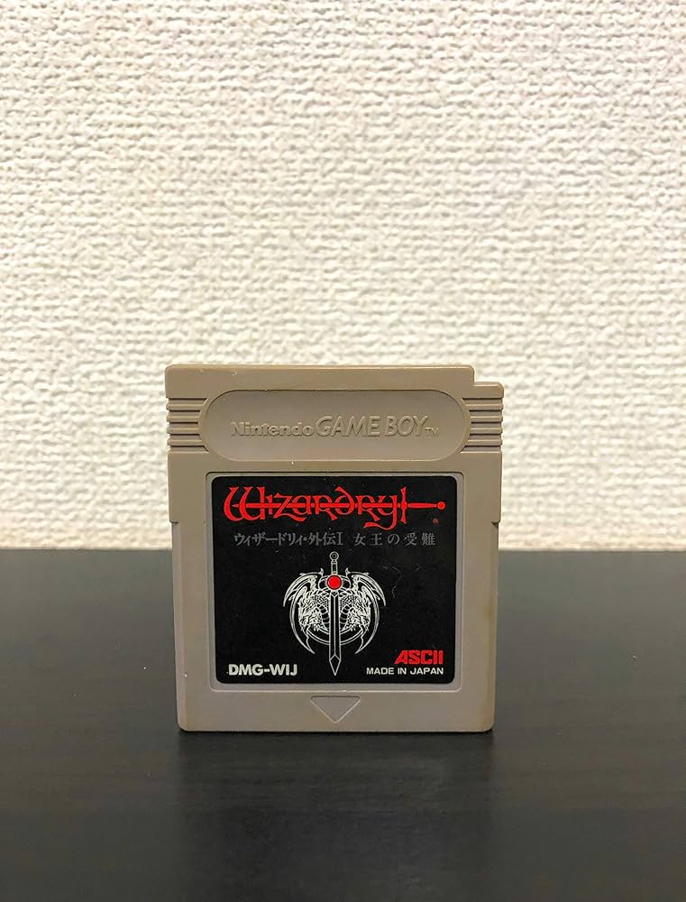Amazon | ウィザードリィ外伝 I | ゲームボーイカラー