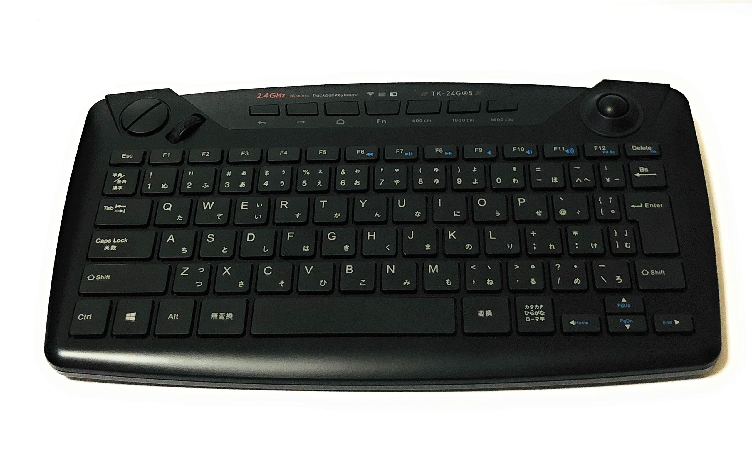 Amazon.co.jp: ミヨシ MCO トラックボール内蔵 2.4GHzワイヤレス