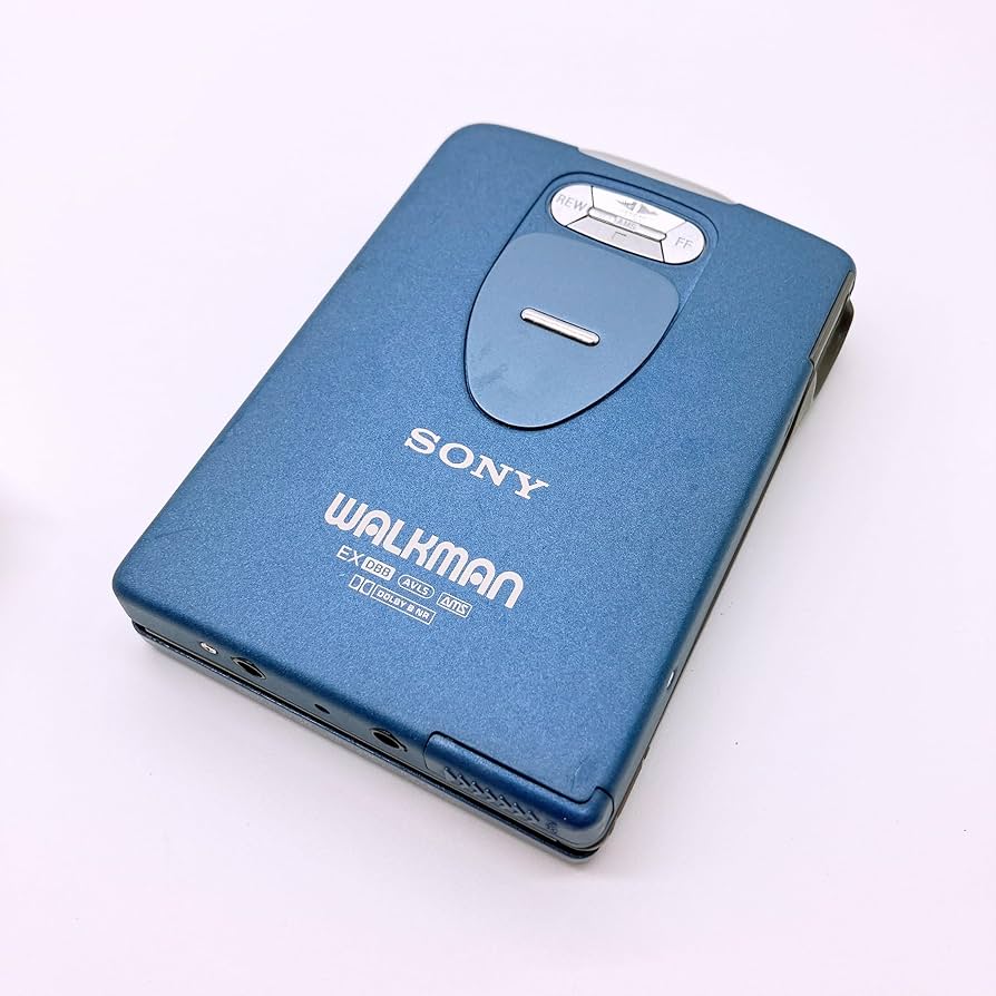 Amazon | SONY ソニー WM-EX1 ブルー カセットウォークマン