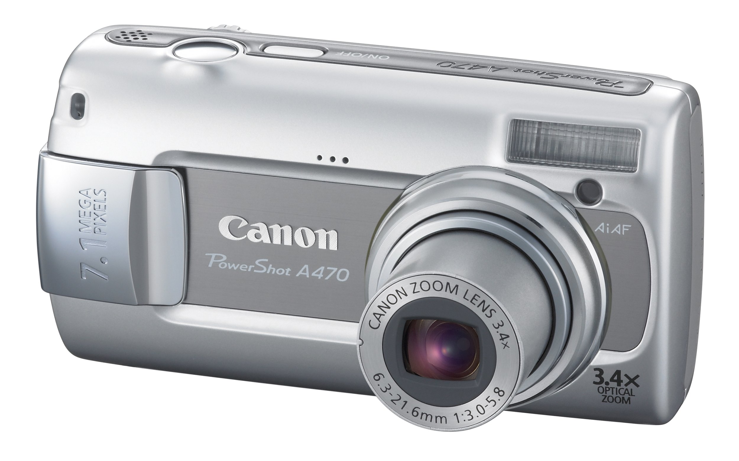 Amazon | Canon デジタルカメラ PowerShot (パワーショット) A470
