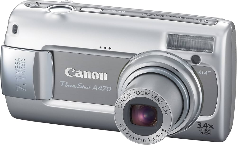 Amazon | Canon デジタルカメラ PowerShot (パワーショット) A470