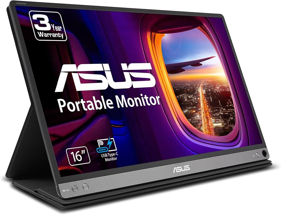 Amazon.com: ASUS ZenScreen MB16AC 15.6