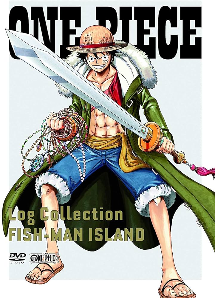 Amazon.co.jp: ONE PIECE Log Collection “FISH-MAN ISLAND” [DVD