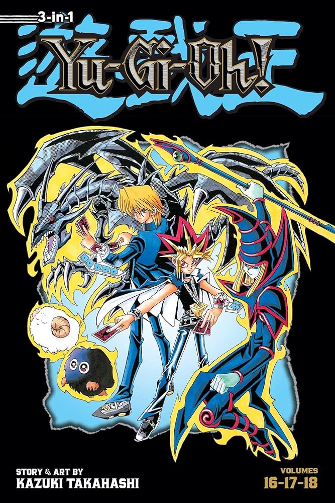 Amazon.com: Yu-Gi-Oh! (3-in-1 Edition), Vol. 6: 9781421579290