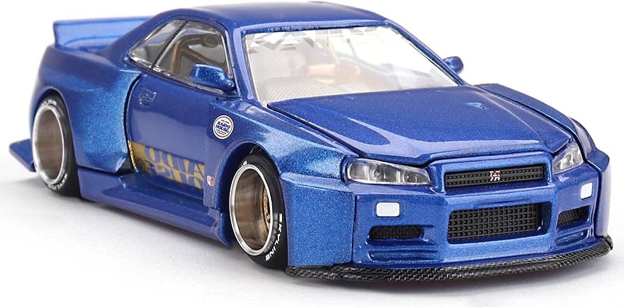 Amazon.com: Kaido House Nissan Skyline GT-R (R34) Kaido Works