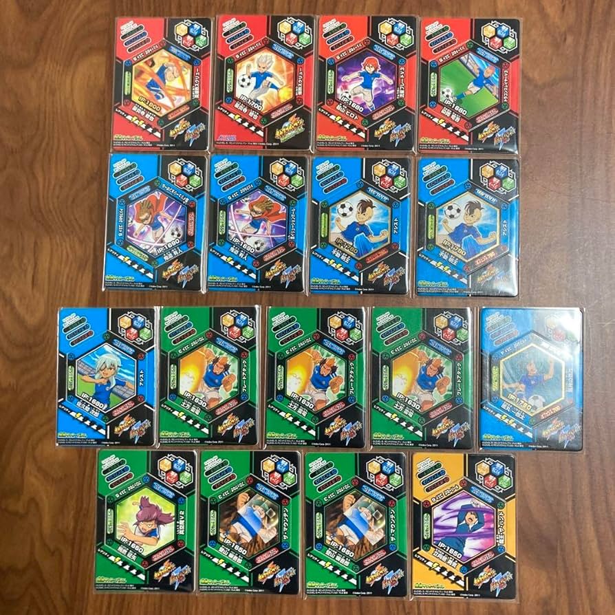 Amazon.co.jp: イナズマイレブンGo イナップ 爆熱サッカーバトル 12種