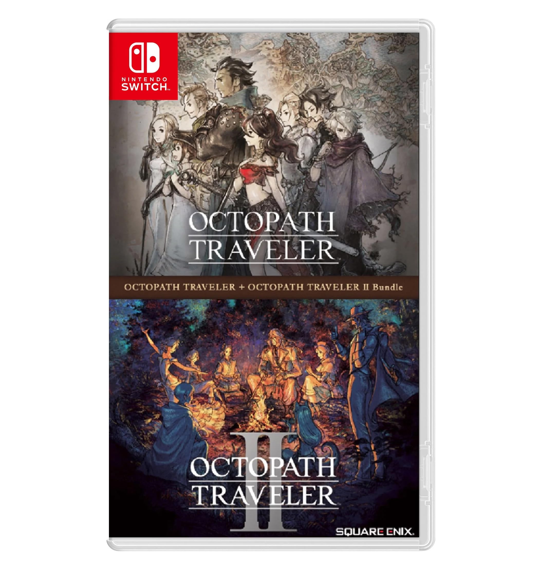 Amazon.co.jp: オクトパストラベラー＋オクトパストラベラーII