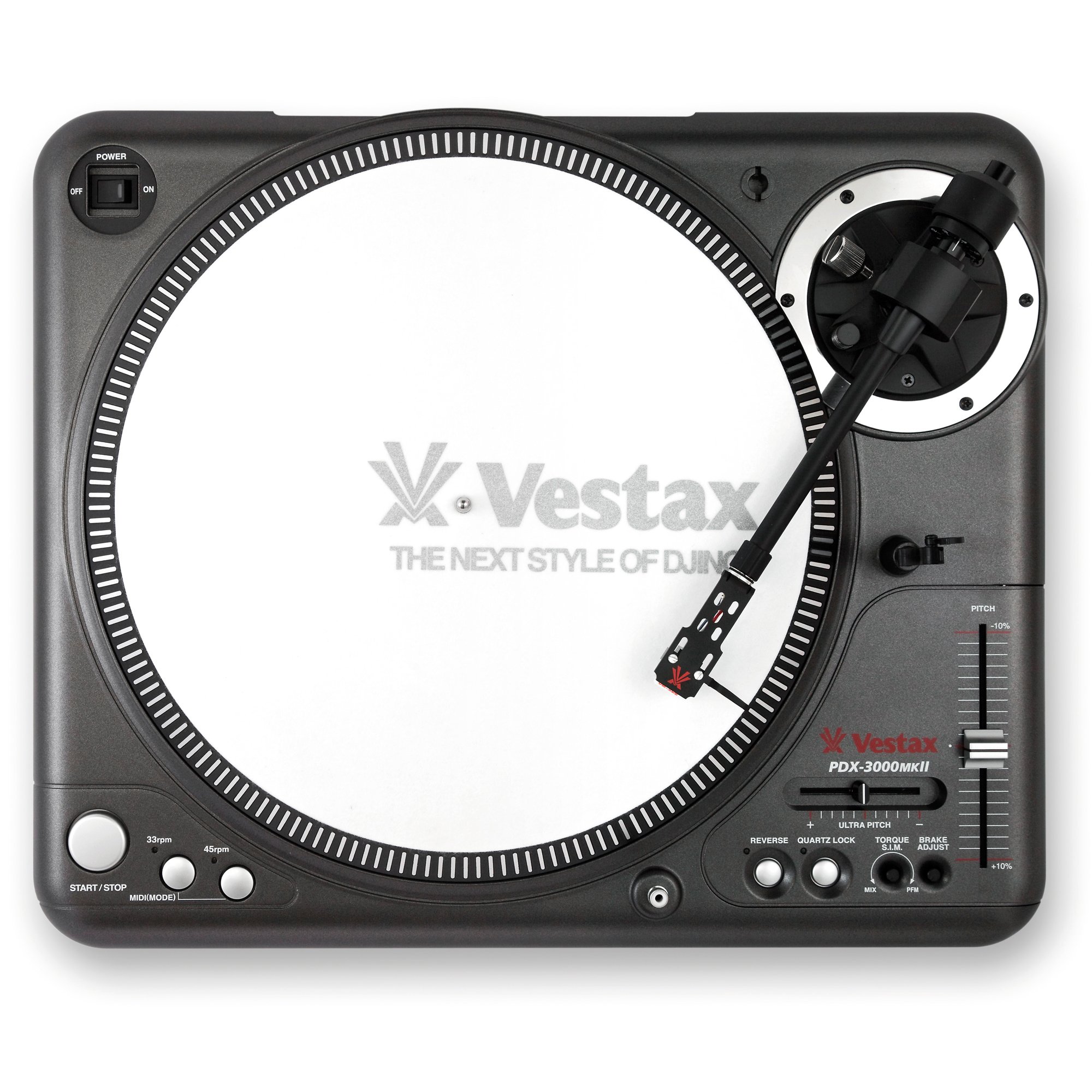 Vestax PDX-2300MKII ターンテーブル 2台セット Vestax PDX-2300MKII