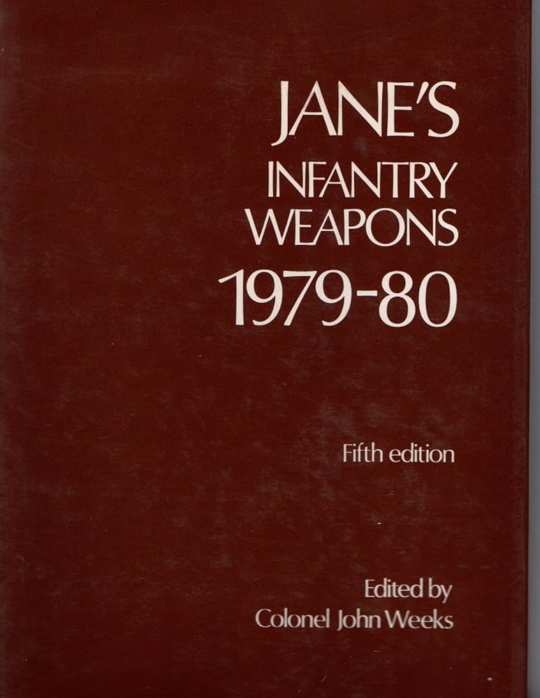 Amazon.com: Jane's Infantry Weapons, 1979-80: Fifth Edition