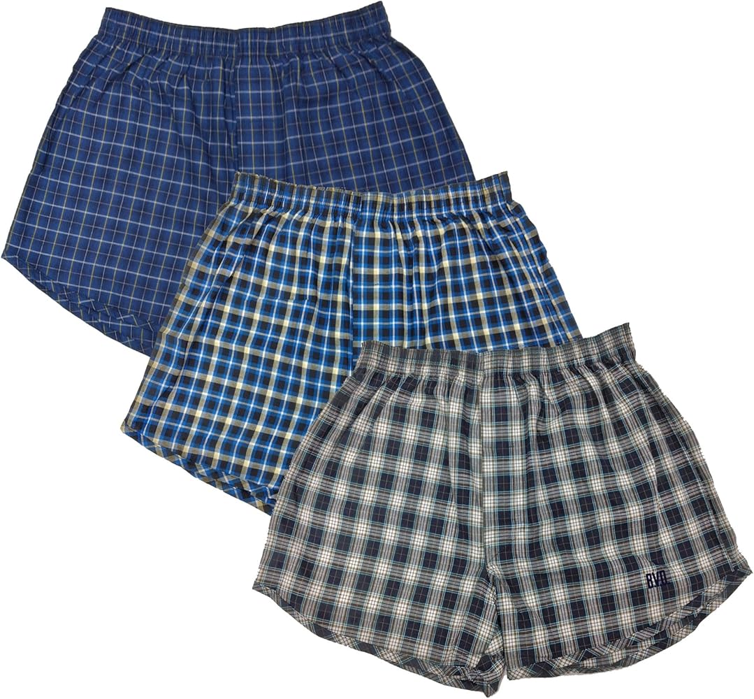 Amazon | [ビー・ブイ・ディ] 【BVD】 GOLD メンズトランクス 3枚