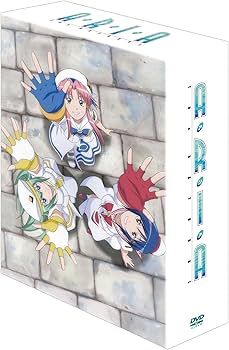 Amazon.co.jp: ARIA The NATURAL DVD-BOX(初回限定生産) : 葉月絵理乃