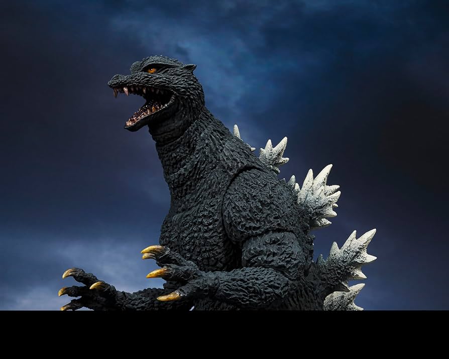 Amazon.co.jp: TAMASHII NATIONS S.H.モンスターアーツ ゴジラ FINAL