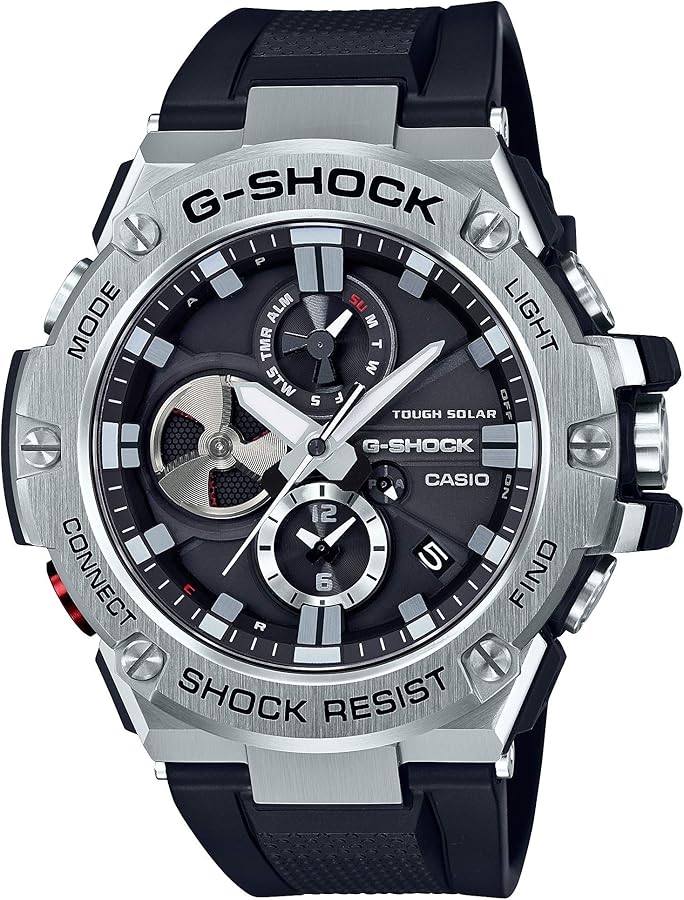 Amazon.com: Casio Men's GST-B100-1ACR G-Shock Analog Display