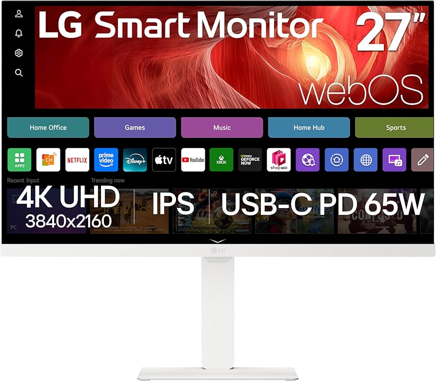 Amazon.com: LG 27U730SA-W 27-Inch Smart 4K UHD (3840 x 2160) IPS