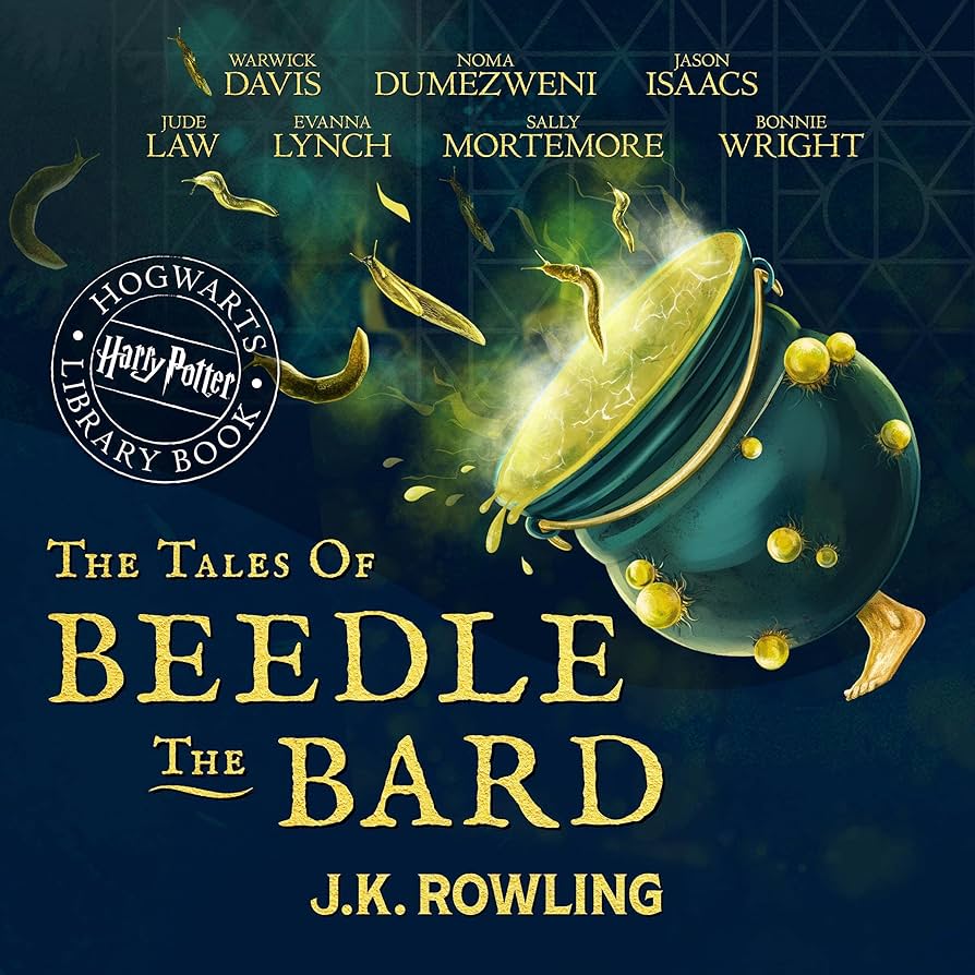 Amazon.com: The Tales of Beedle the Bard: A Harry Potter Hogwarts