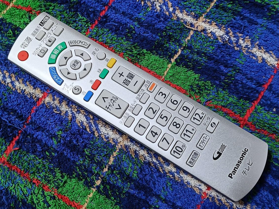 Amazon | パナソニック テレビリモコン N2QAYB000484 | パナソニック