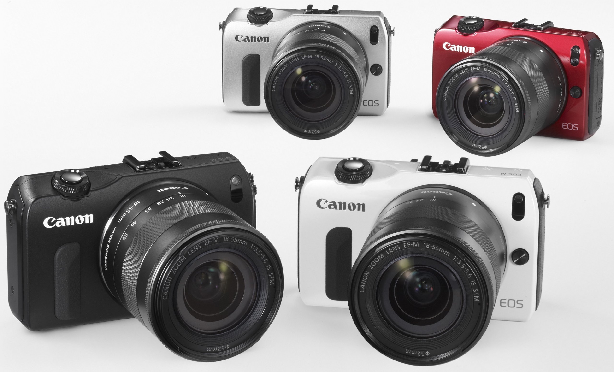 Amazon | Canon ミラーレス一眼カメラ EOS M レンズキット EF-M18-55mm