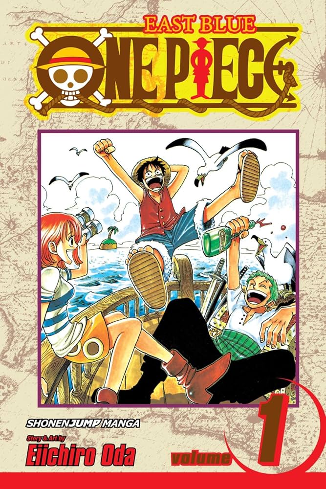 Amazon | One Piece, Vol. 1: Romance Dawn (One Piece Graphic Novel