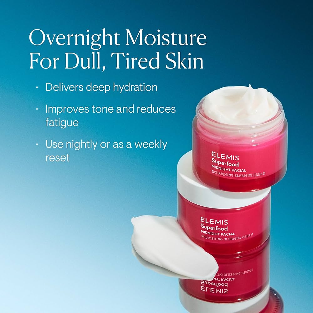 Amazon.com: ELEMIS Superfood Midnight Facial - Lightweight
