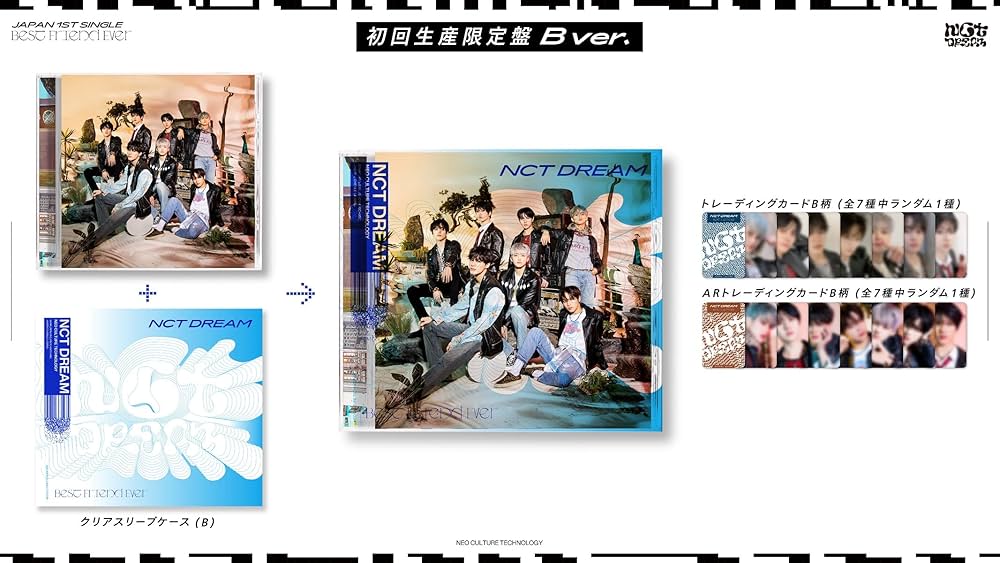 Amazon.co.jp: Best Friend Ever(初回生産限定盤B ver.): ミュージック