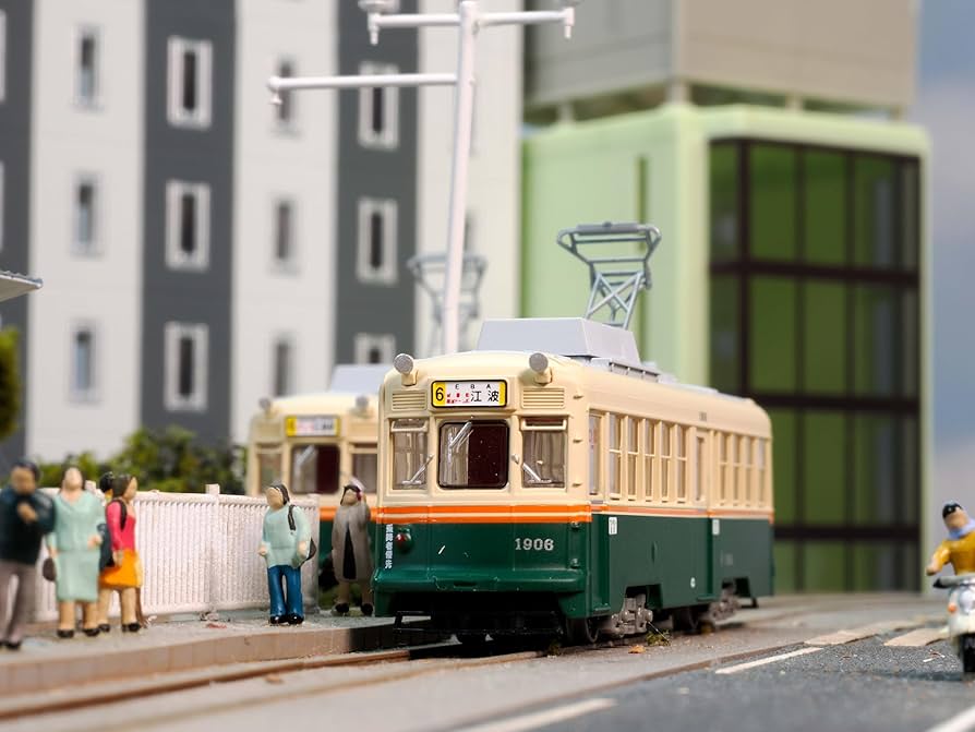 専用‼︎ 広島電鉄1900形TOMYTEC Nゲージ 二個セット 専用‼︎ 広島電鉄