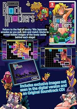Amazon.com: Crawlco Block Knockers (Nintendo Switch) : Video Games