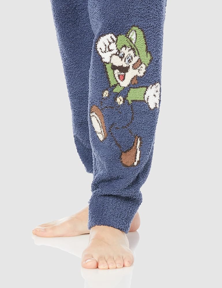 Amazon | [ジェラート ピケ] スーパーマリオ【メンズ】 ルイージパーカ