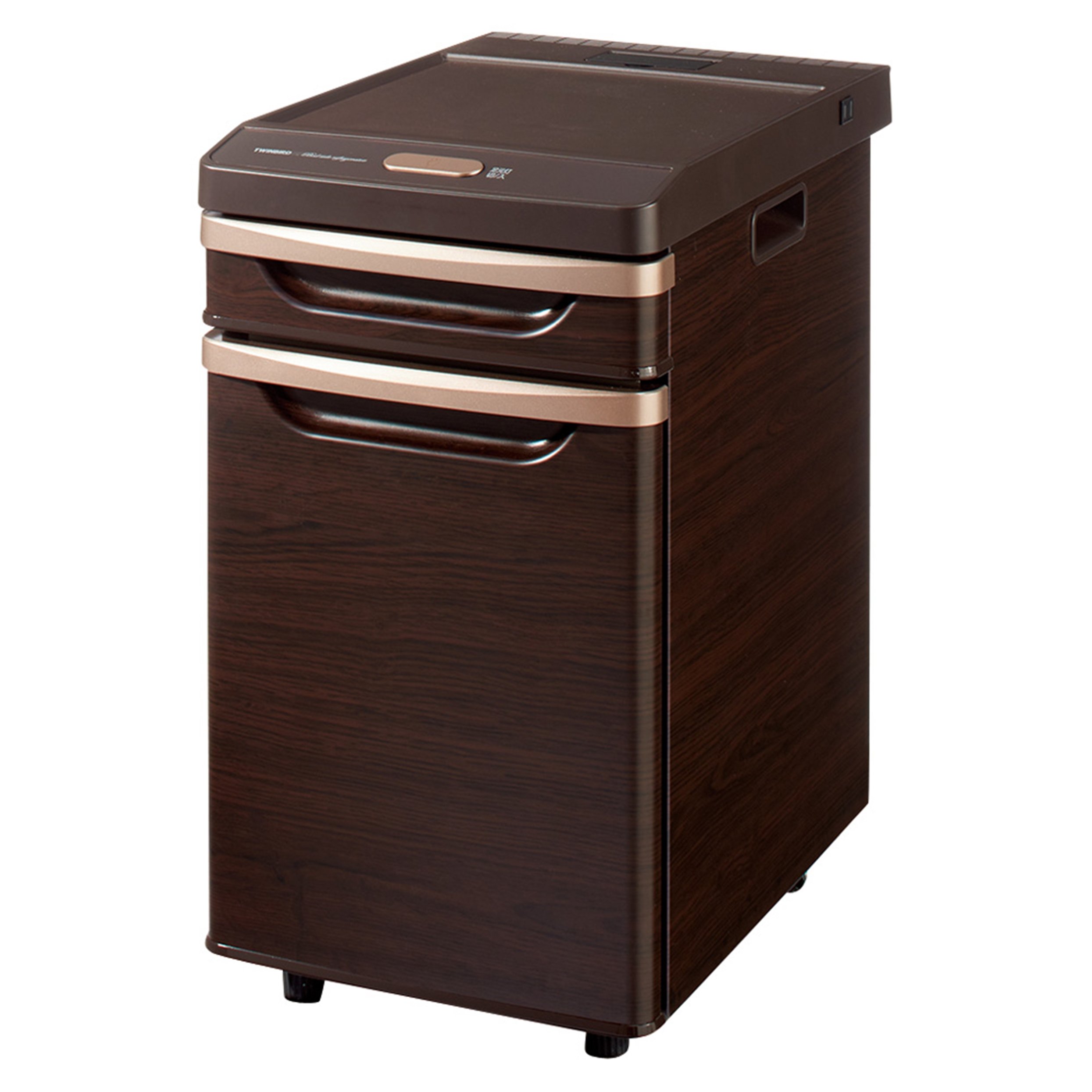 Amazon.co.jp: HR-D282BR [ベッドサイド冷蔵庫 ブラウン] : ホーム