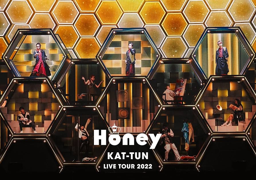 Amazon.co.jp: KAT-TUN LIVE TOUR 2022 Honey (通常盤) (DVD) : KAT