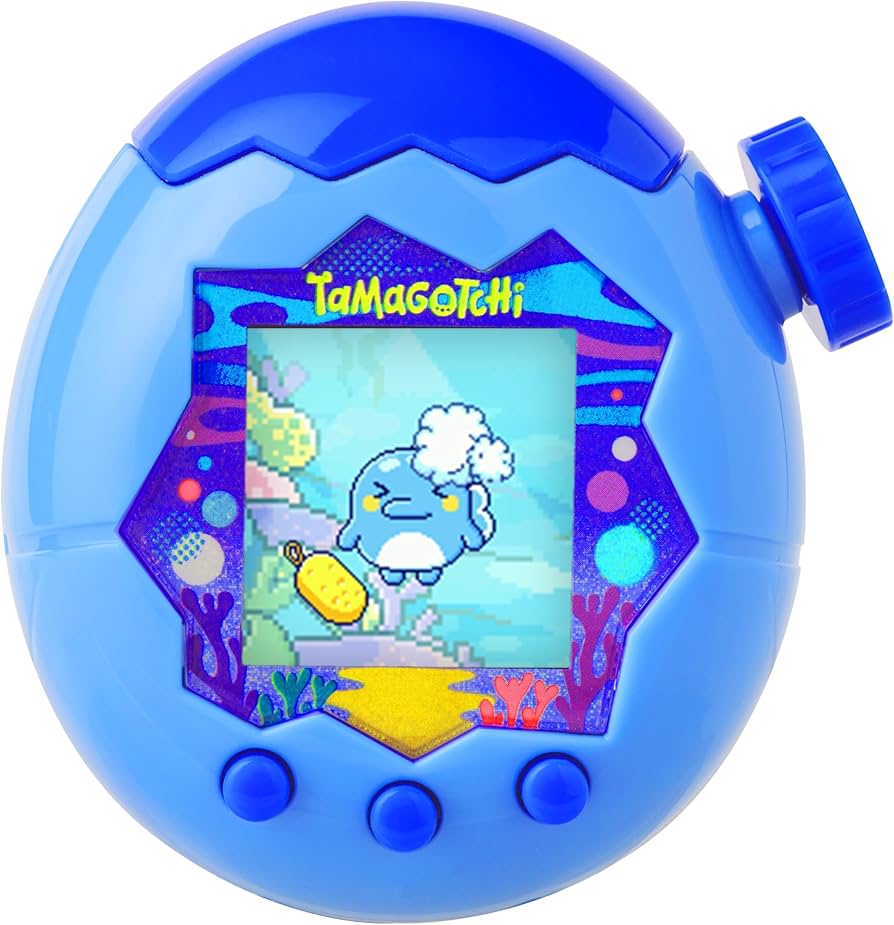 Amazon.com: Tamagotchi Paradise - Blue Water : Toys & Games