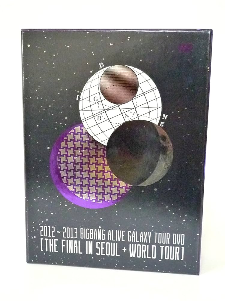 BIGBANG - 2012 ~ 2013 BIGBANG ALIVE GALAXY TOUR DVD [THE FINAL IN