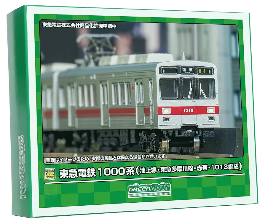 東京堂 K1001 東急1000系 池上線3輌キット 【公式通販】