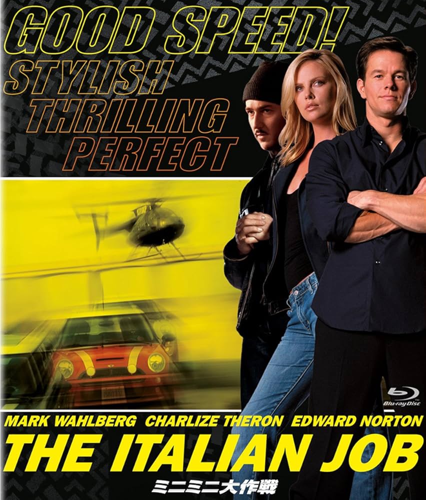 Amazon.co.jp: ミニミニ大作戦Blu-ray : マーク・ウォールバーグ