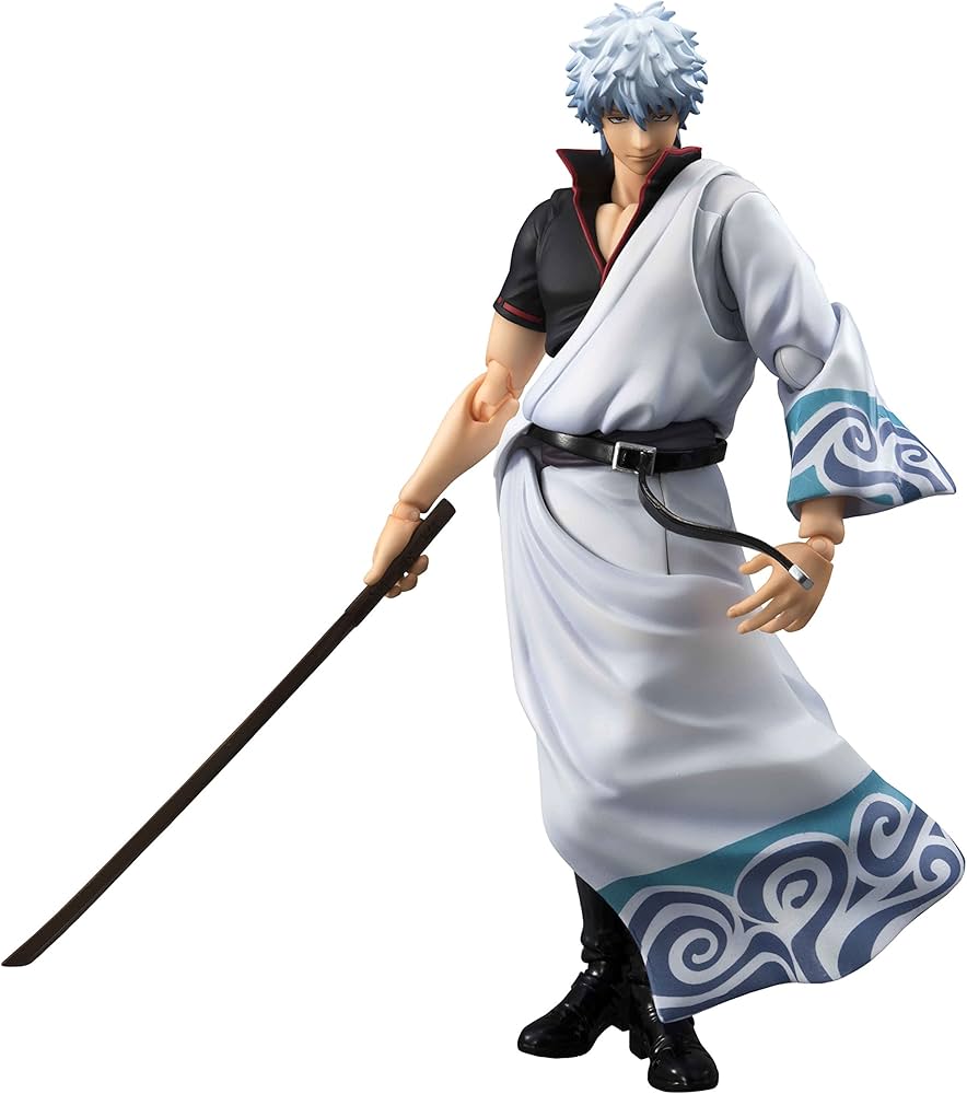 Amazon.co.jp: ヴァリアブルアクションヒーローズ 銀魂 坂田銀時 約