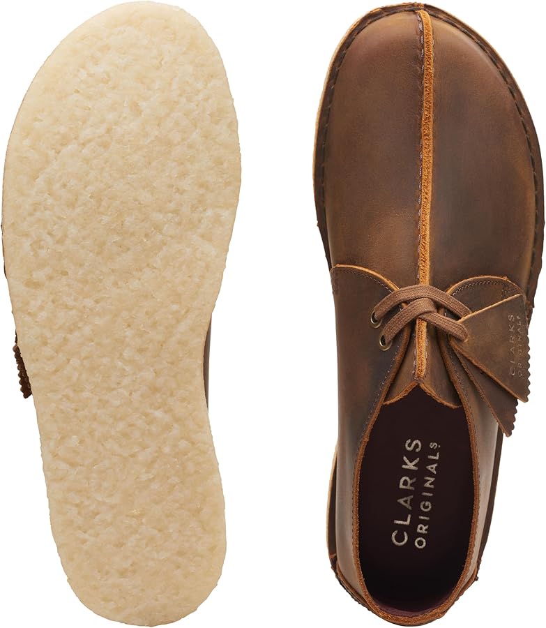 Amazon.com | Clarks Men's Desert Trek Beeswax 7 Medium | Oxfords
