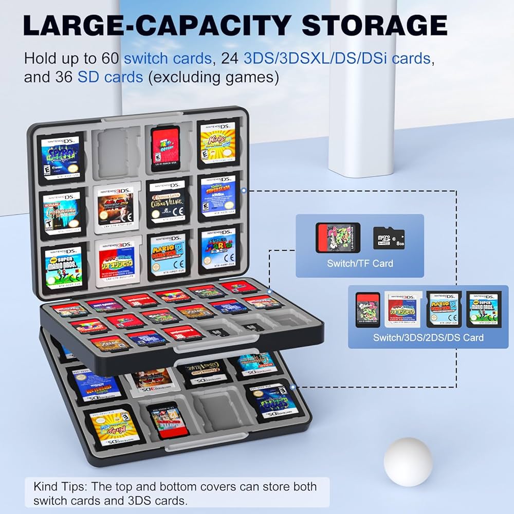 Amazon.com: MoKo Game Card Case for Nintendo Switch/Switch OLED