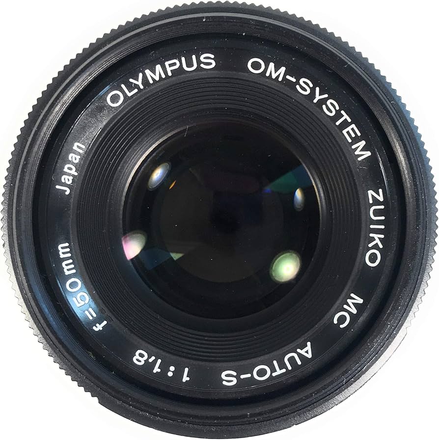 美品】OLYMPUS オリンパス OM-1 F.ZUIKO 50mm F1.8 Amazon.com