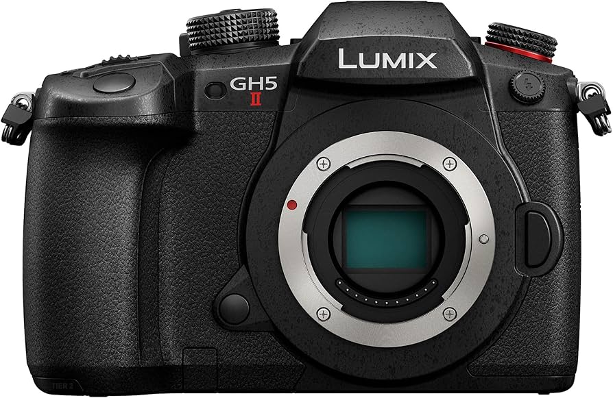 Amazon.com : Panasonic LUMIX GH5M2, 20.3MP Mirrorless Micro Four