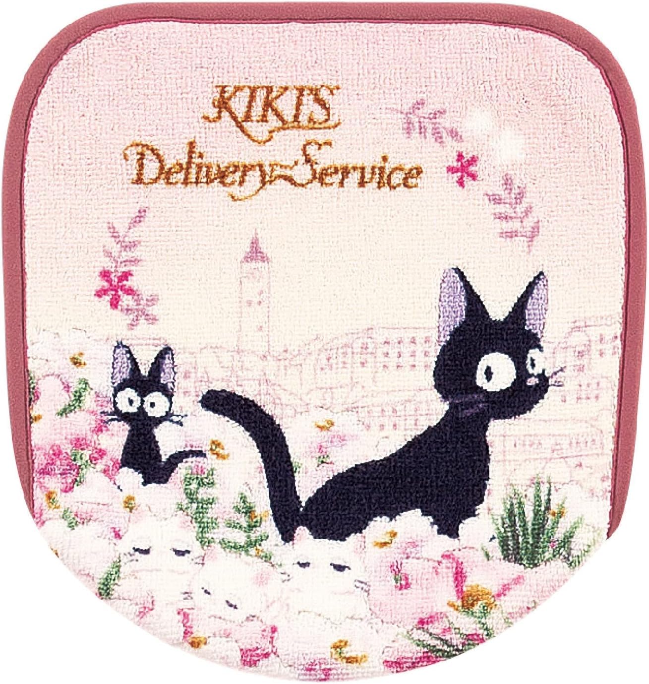 Amazon｜魔女の宅急便 トイレマットセット 4点セット ジブリ ジジ