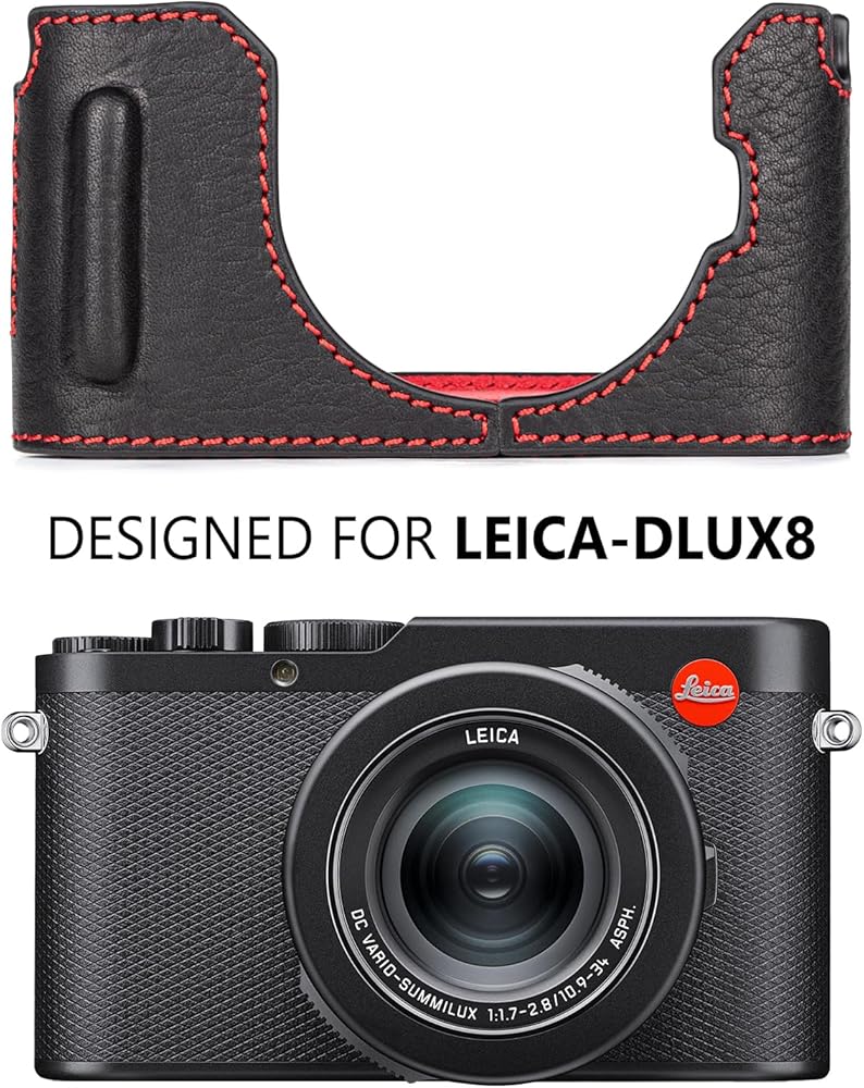 Amazon.com : MUZIRI KINOKOO Case for Leica D-LUX 8 Camera - Retro