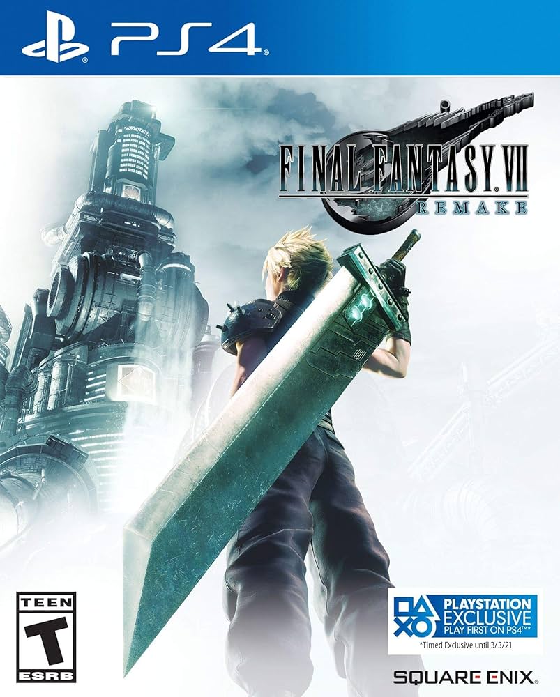 Amazon.co.jp: Final Fantasy VII: Remake(輸入版:北米)- PS4 : ゲーム