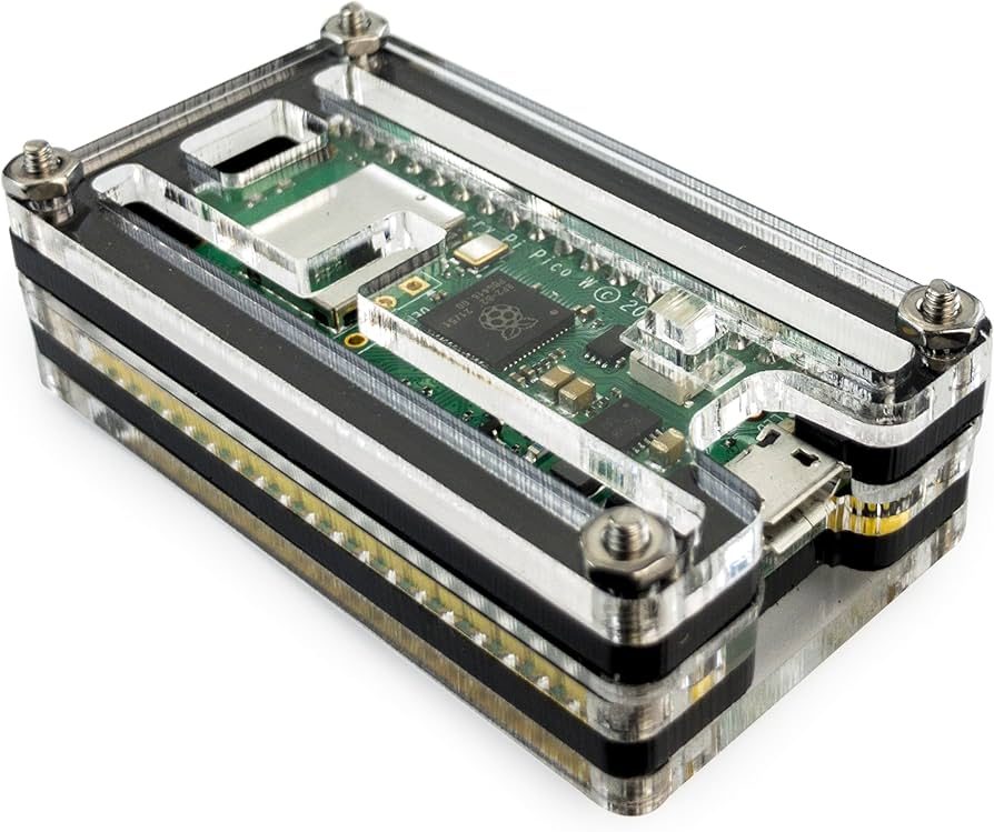 Amazon.co.jp: C4Labs Zebra Pico Wケース – Raspberry Pi Pico W/Pico