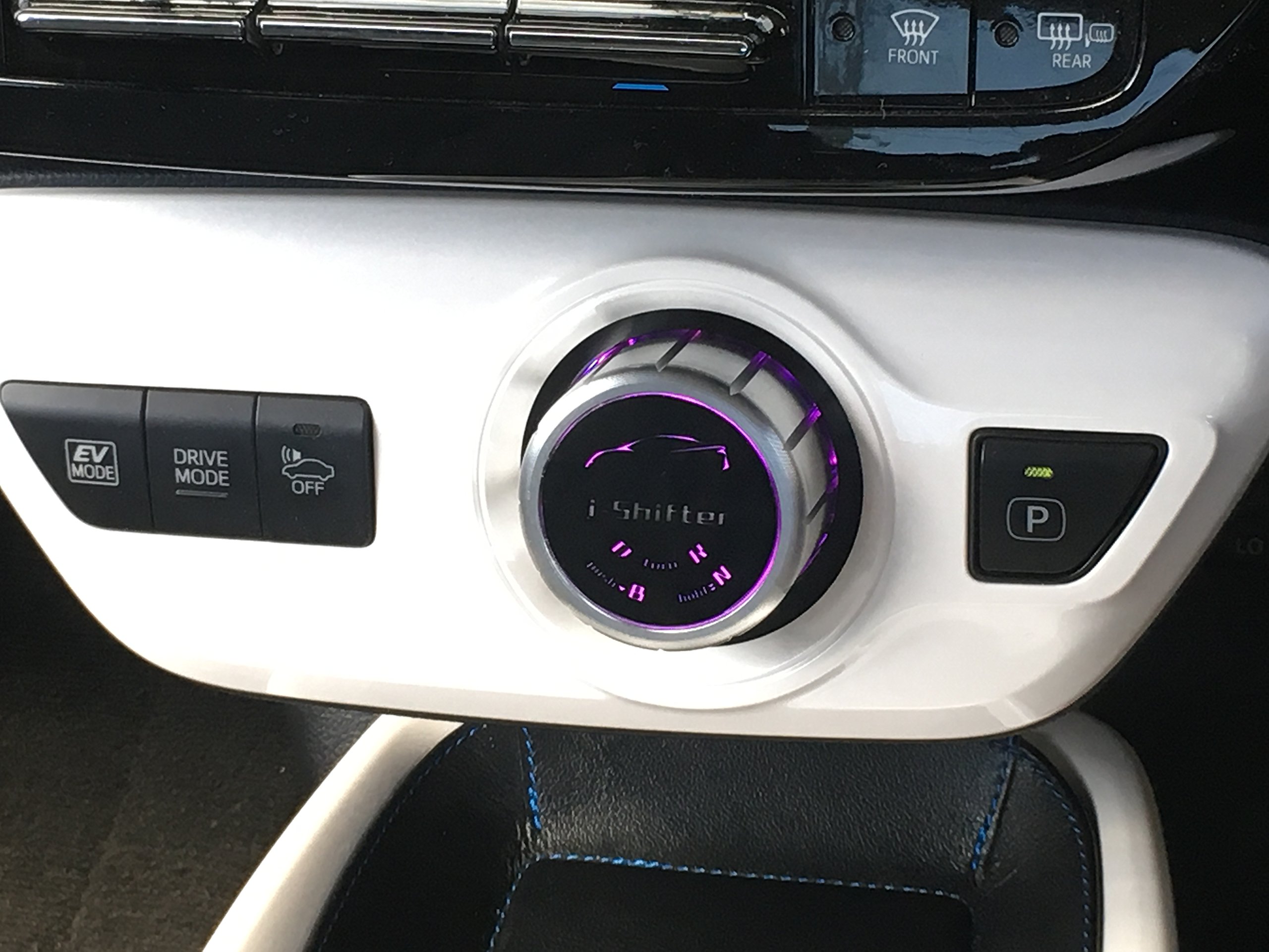 Amazon | i-Shifter(アイ・シフター) 50系プリウス・プリウスPHV用