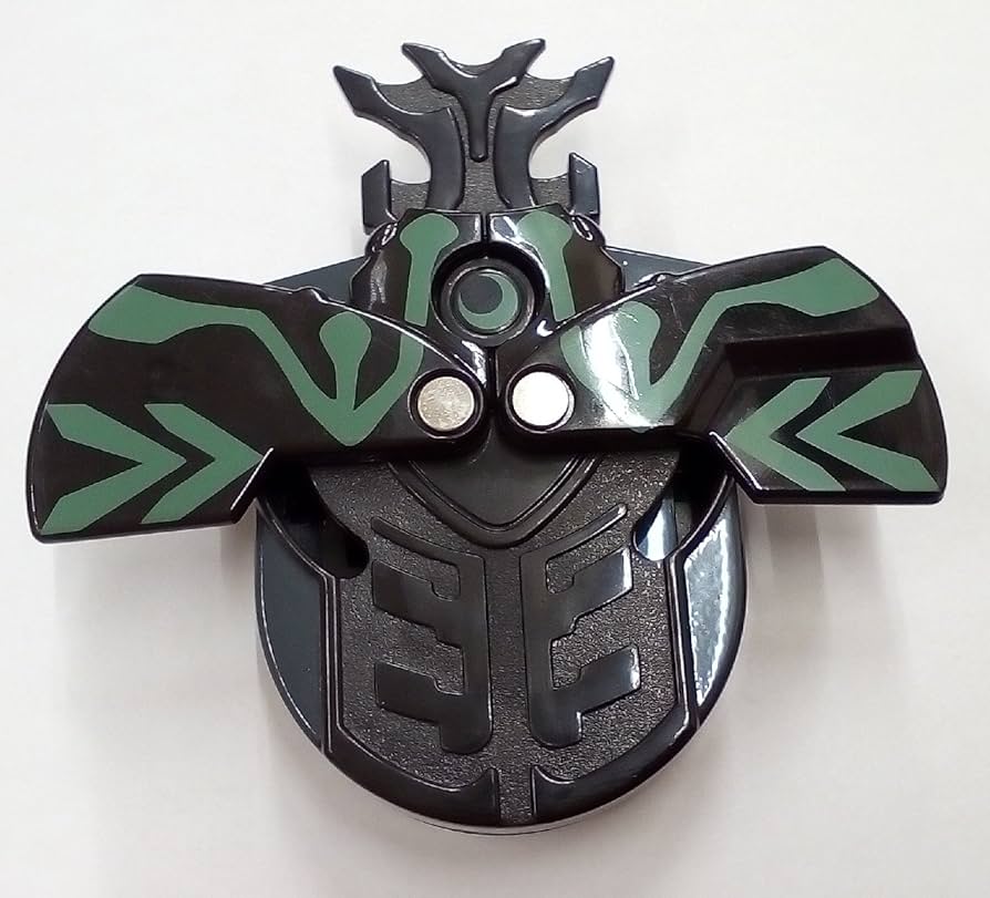 Amazon.co.jp: 新甲虫王者ムシキング Vガジェ 闇 : おもちゃ