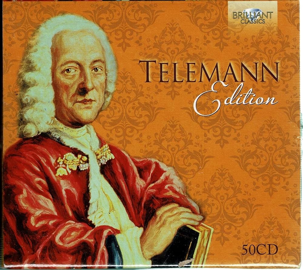 クラシック 205. TELEMANN EDITION TELEMANN,GEORG PHILIP - Telemann