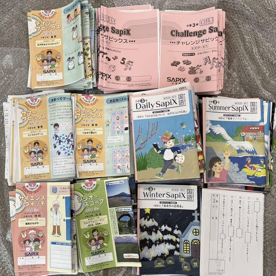 ㉓ AB サピックス SAPIX 4年 理科 夏期講習 サマーサピックス