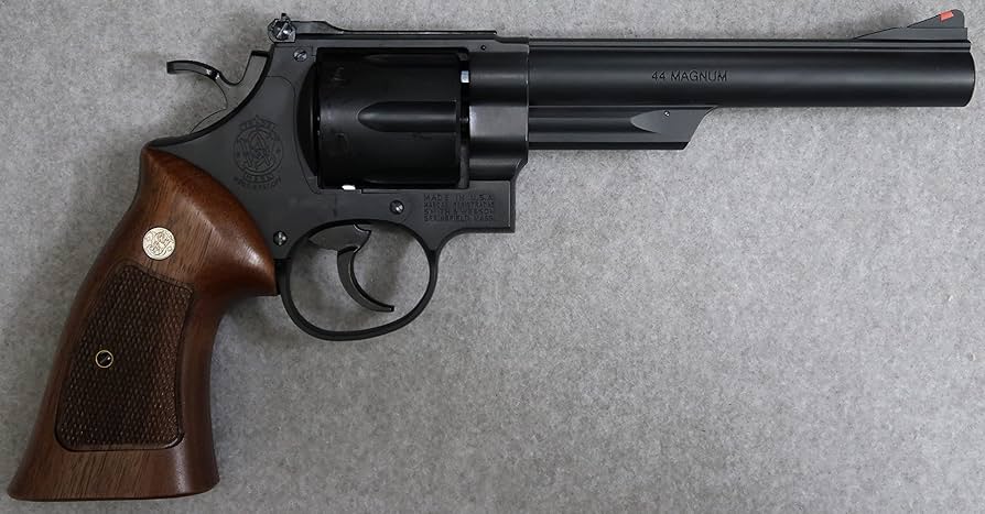 Amazon | マルシン M29 6.5インチ マットブラックABS ハーフチェッカー