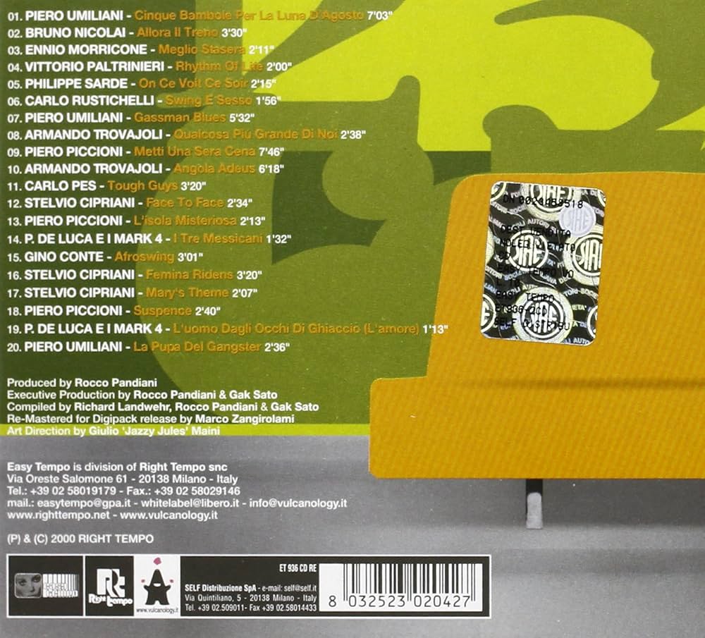 Amazon.co.jp: Easy Tempo 10 / Various: ミュージック