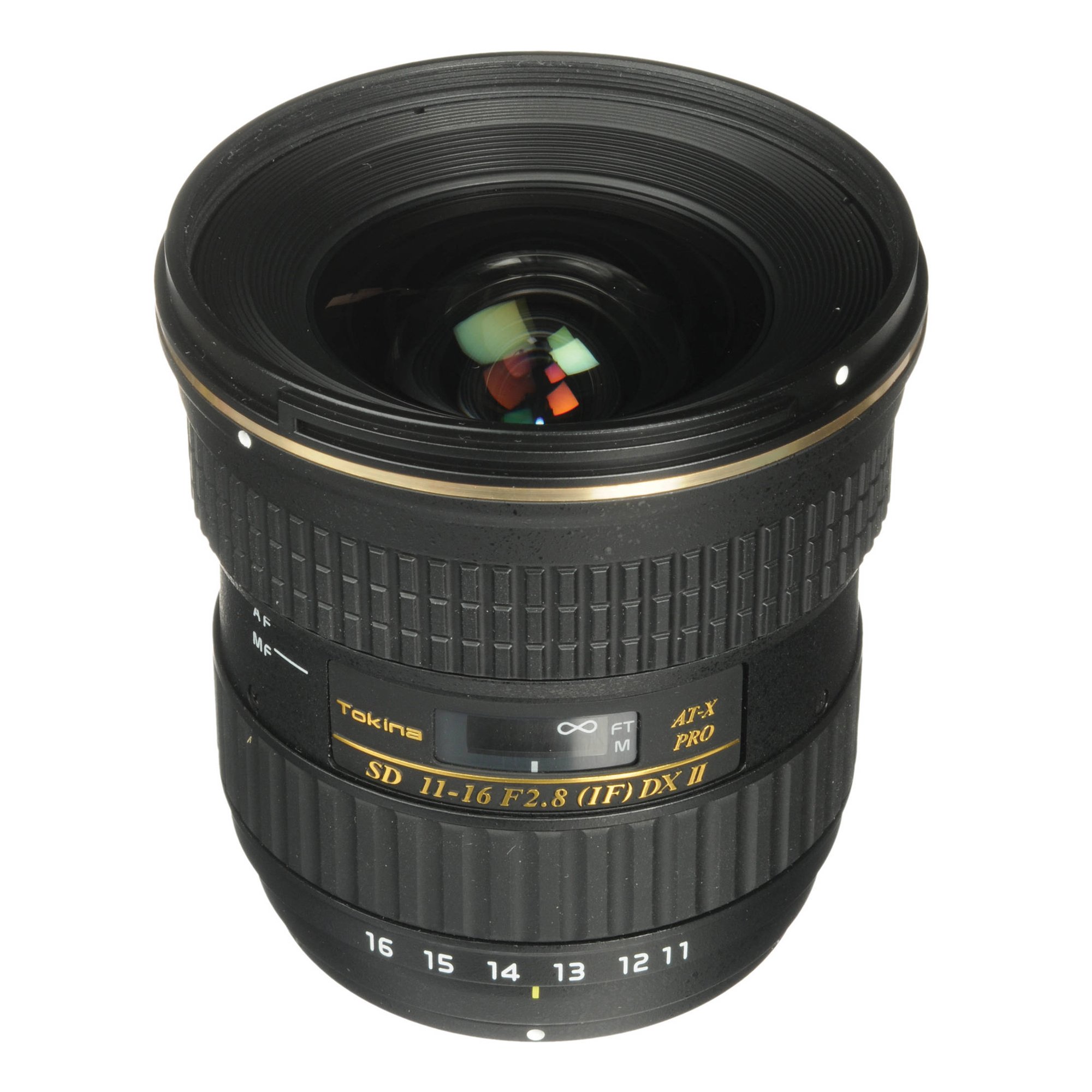 Amazon.com : Tokina 11-16mm f/2.8 AT-X116 Pro DX II Digital Zoom