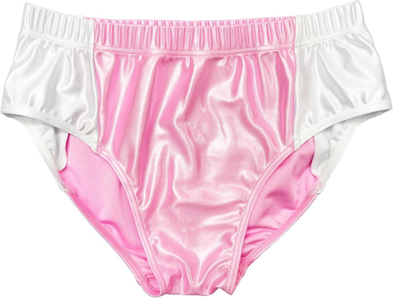 Amazon.co.jp: 3L スーパーウェット ライン入りブルマ ピンク 白